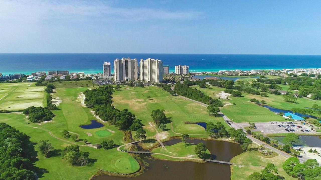 Ariel Dunes II 1807- High Tide Destin Luaran gambar