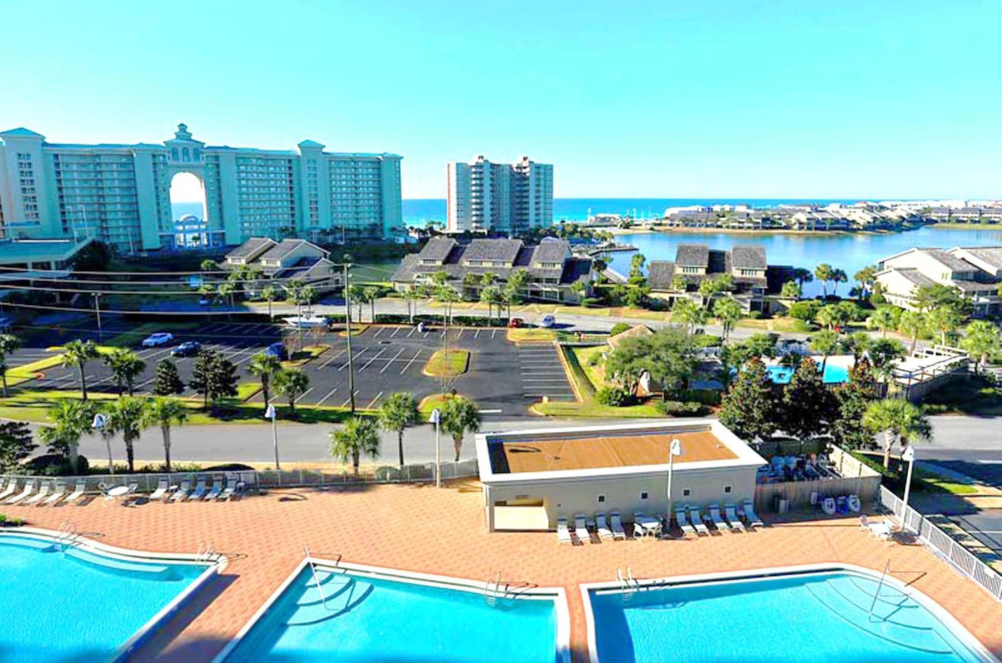 Ariel Dunes II 1807- High Tide Destin Luaran gambar