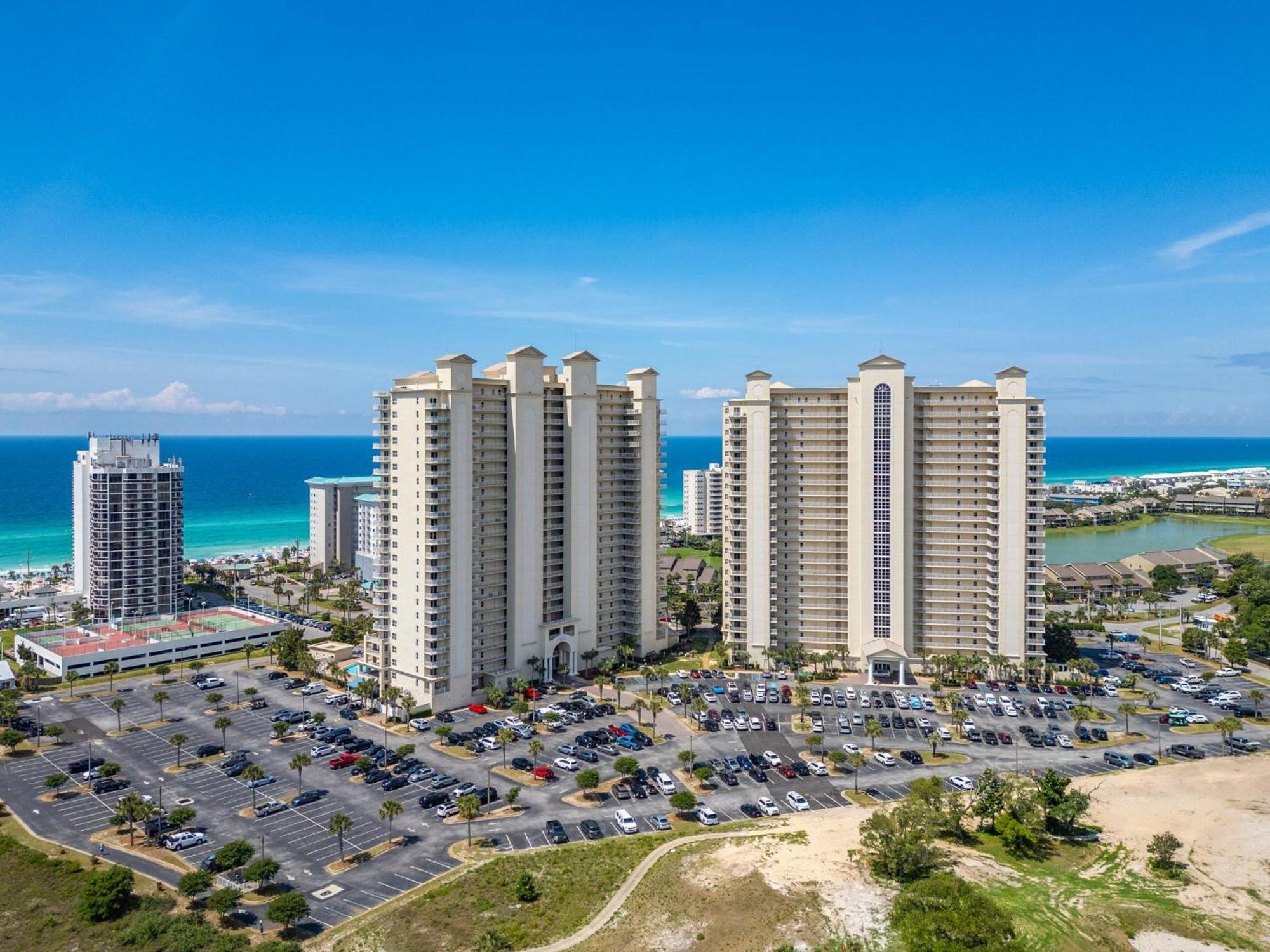 Ariel Dunes II 1807- High Tide Destin Luaran gambar
